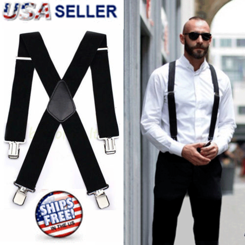 LC-1 H Style Suspenders Military Army Tactical Load Bearing Pistol